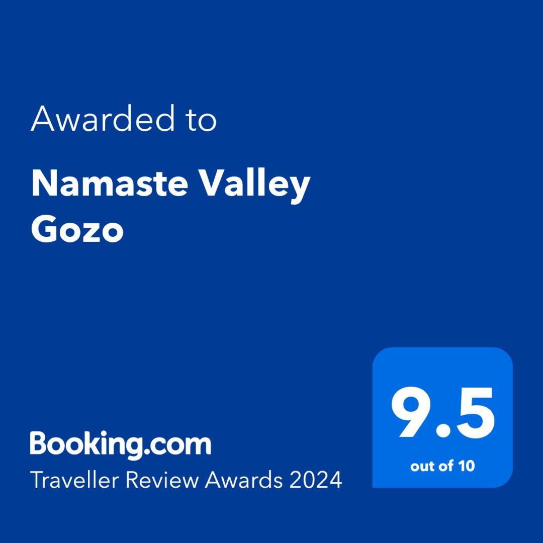 Namaste Valley Gozo Il-Pergla المظهر الخارجي الصورة